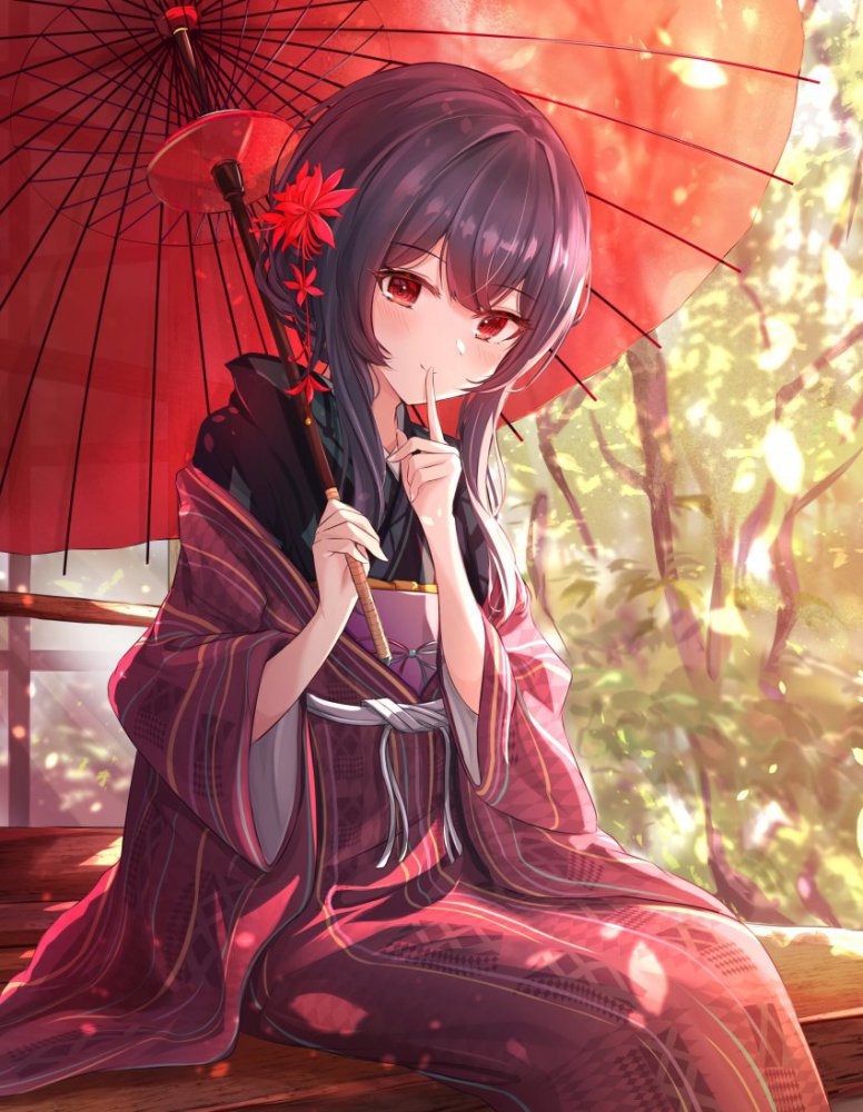 【二次】和服・着物・和装女子画像　その３
